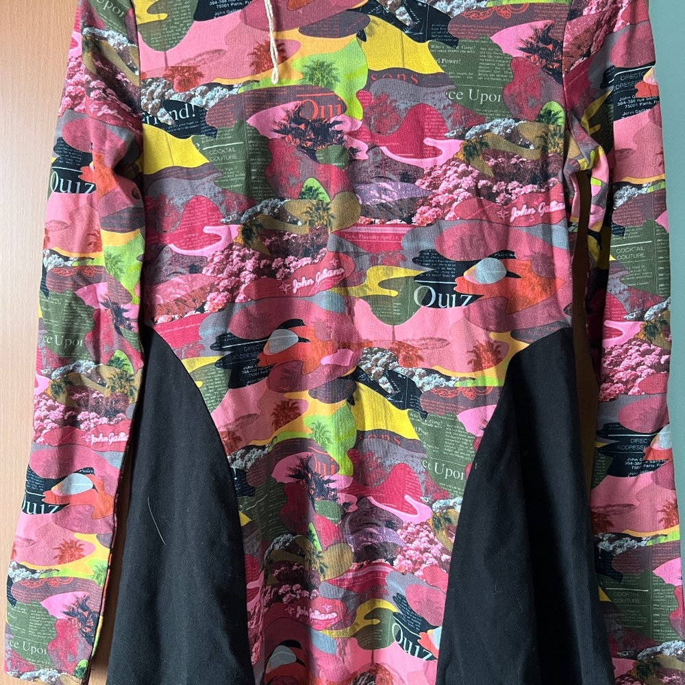 John Galliano girls dress size 12 new with tag